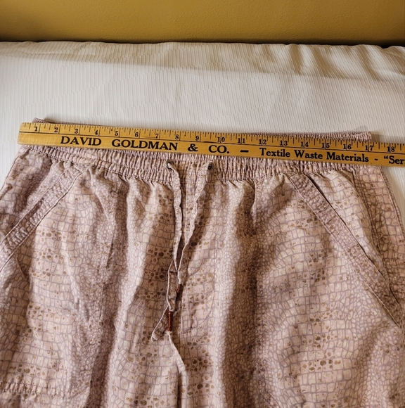 by Anthropologie Orana Snake Print Drawstring Pants sz L OB1016701 - Picture 10 of 13